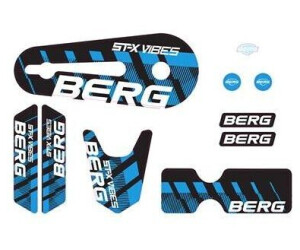 Berg Gokart Street-X Vibes - Aufkleber-Set