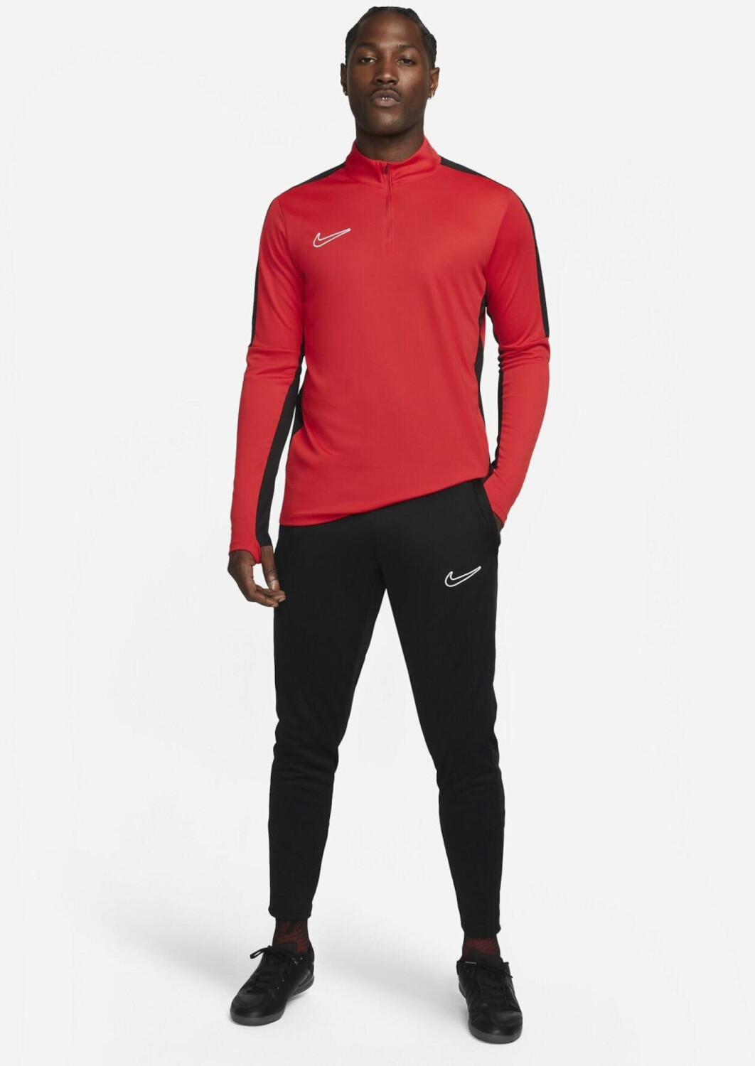 Nike Man Academy Dri FIT Football Top DX4294 university red blck wht au meilleur prix sur idealo