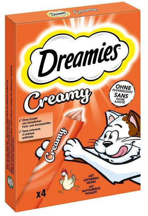 Dreamies Friandises pour chat Multipack 4x40g
