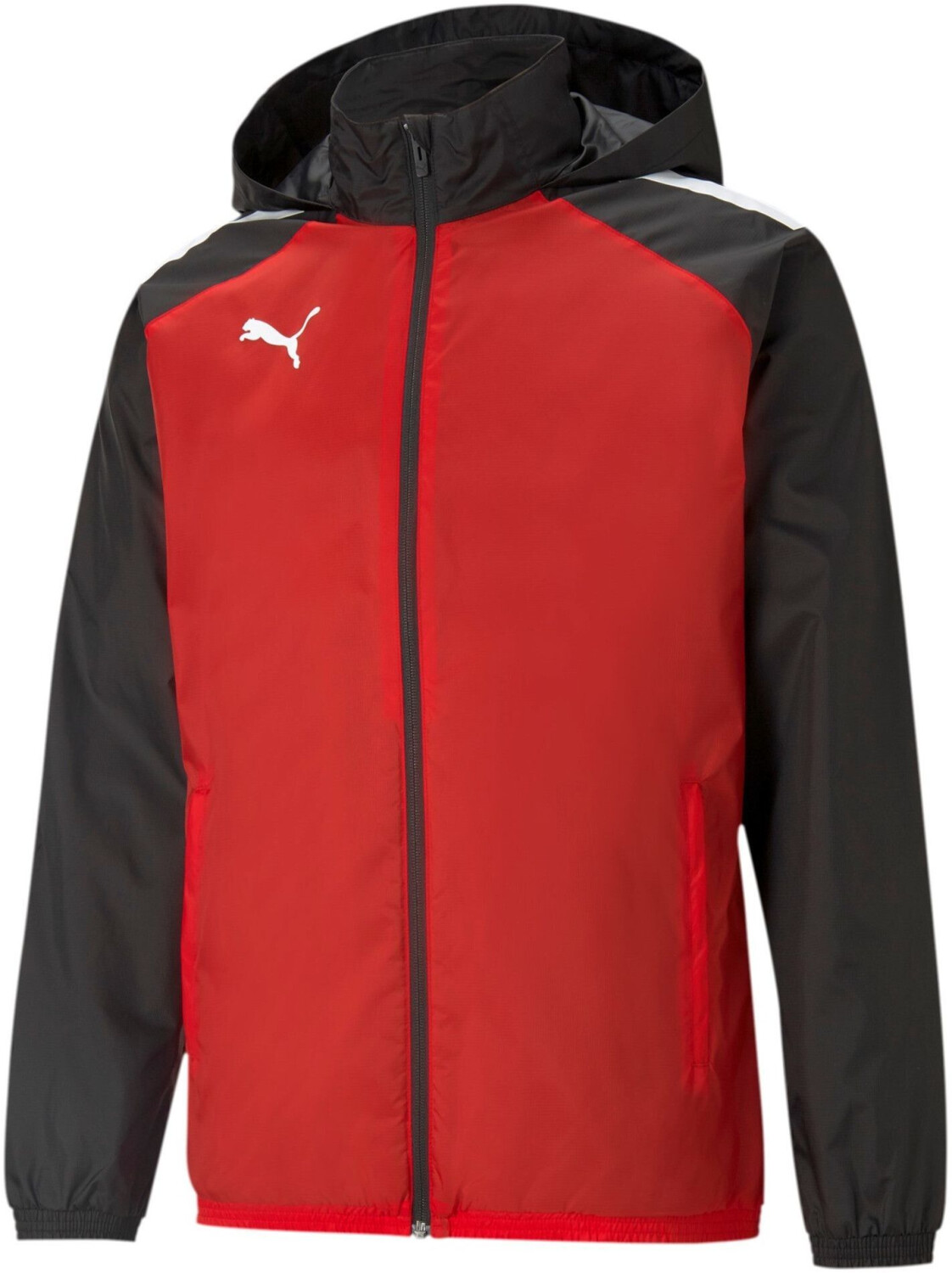 Puma Men s teamLIGA All Weather Jacket 657245 puma red puma black a 38 95 oggi Migliori prezzi e offerte su idealo