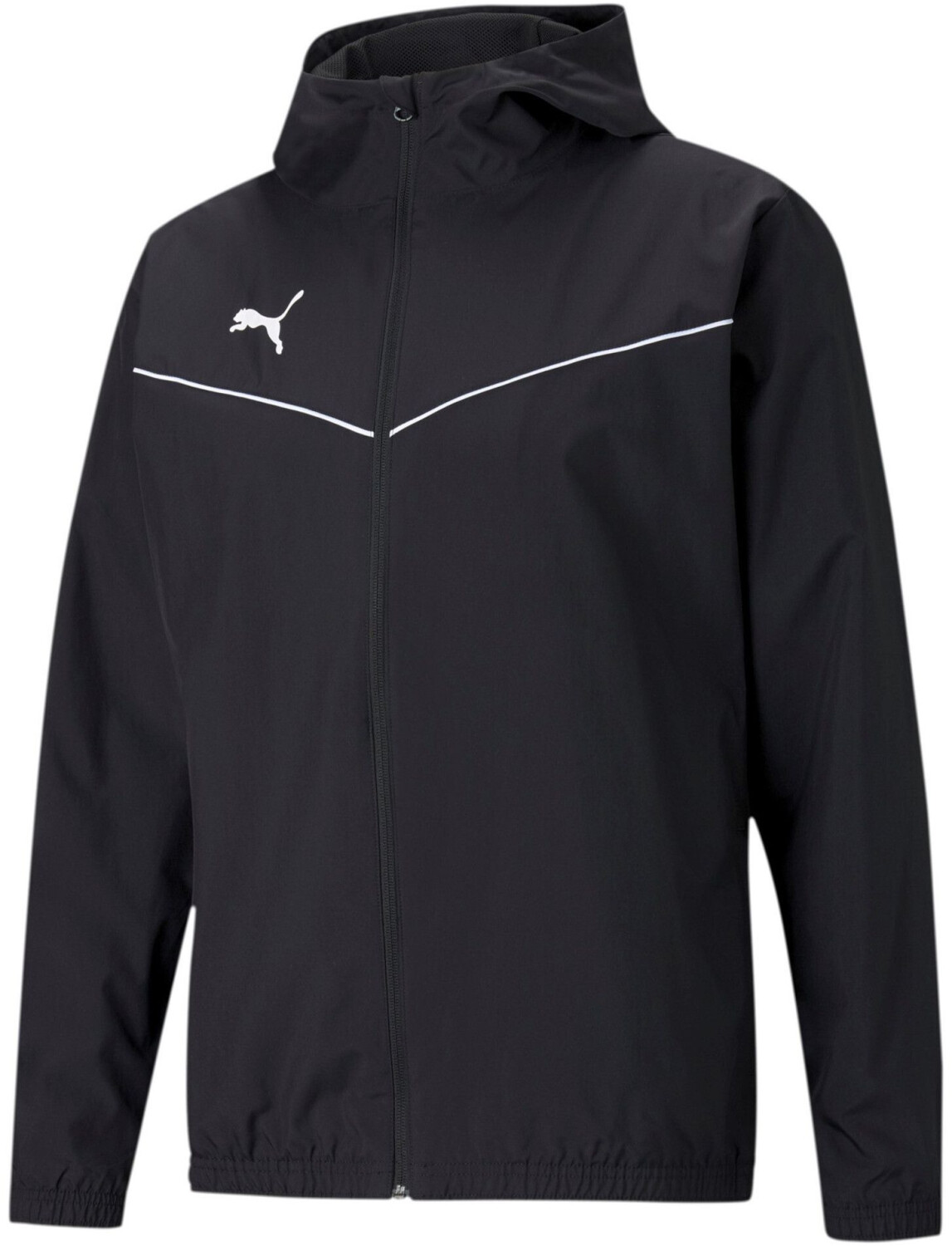 Puma Herren teamRISE All Weather Jacket 657396 puma black puma white ab 20 94 Preisvergleich bei idealo