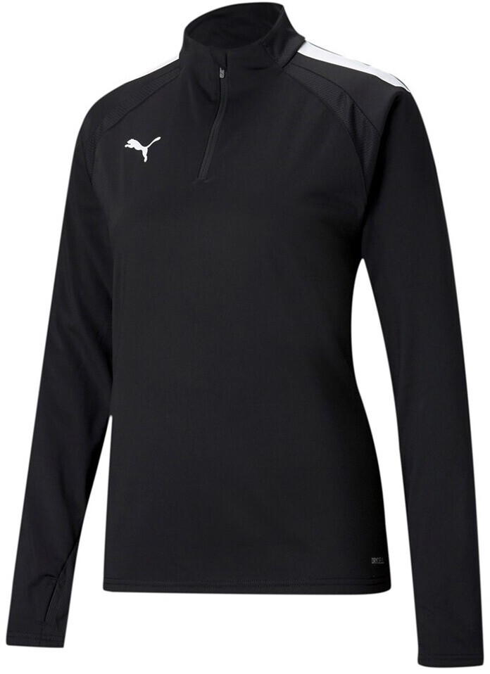 Puma teamLIGA 1/4 Zip Top (657253) puma black/puma white