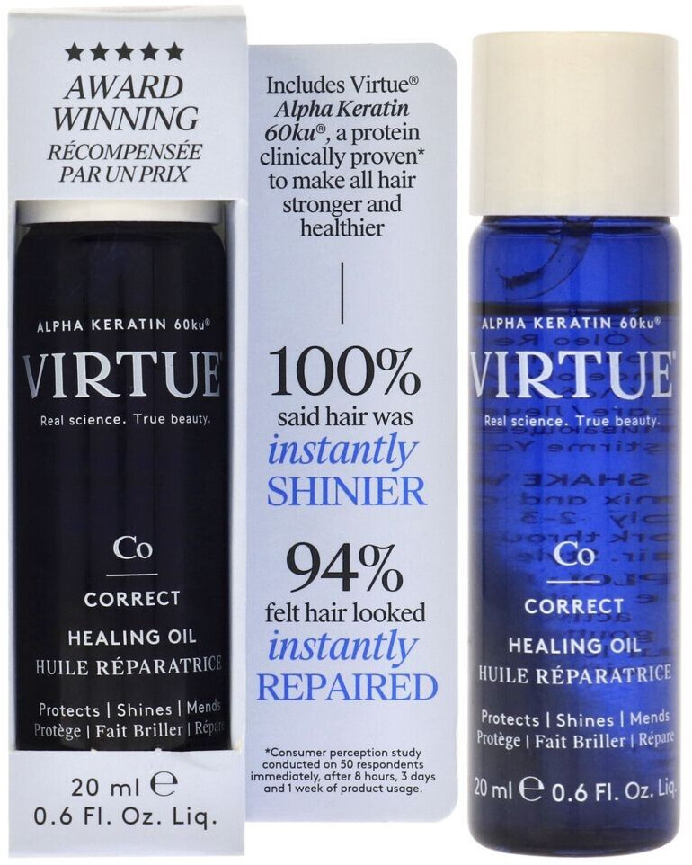 Virtue Correct Healing Oil (20ml)
