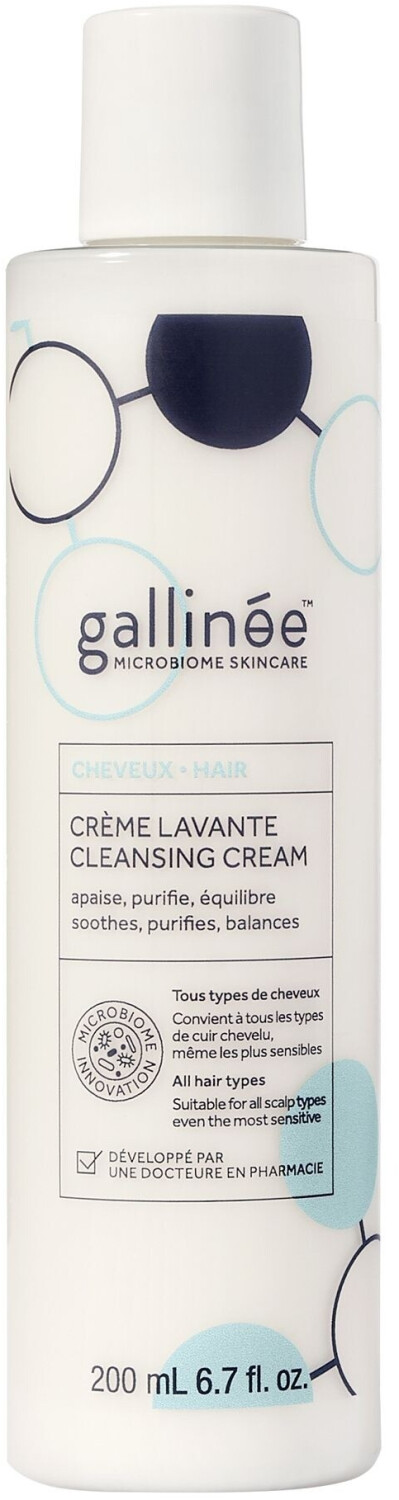 Gallinée Prebiotic Soothing Cleansing Cream (200ml)
