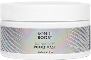 Photos - Hair Product BondiBoost BondiBoost Blonde Baby Purple Mask (250ml)