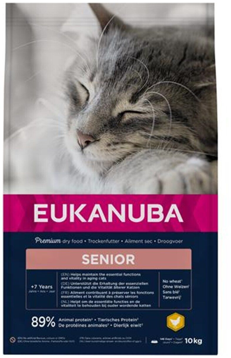 Eukanuba Top Condition Adult 7+ Chicken dry cat food 10kg