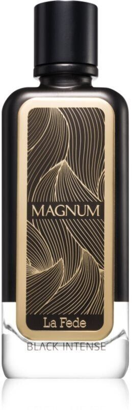 La Fede Magnum Black Intense Eau De Parfum (100ml)