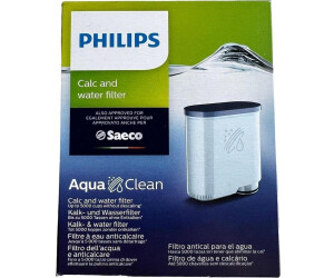 Lot De 4 Filtres à Eau CA6903 Compatibles Philips AquaClean – Anti-Calcaire Pour Machine à Café – CA6903/10, /22