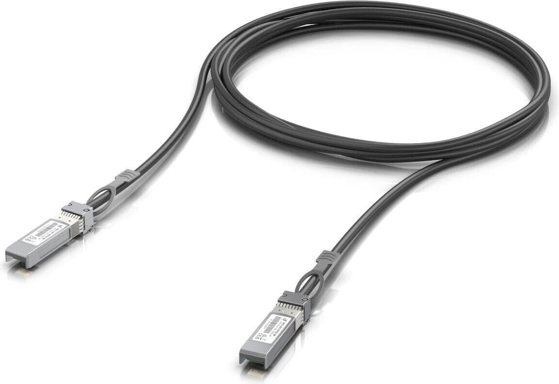 Ubiquiti DAC SFP+/SFP+ 3m Black (UACC-DAC-SFP28-3M)