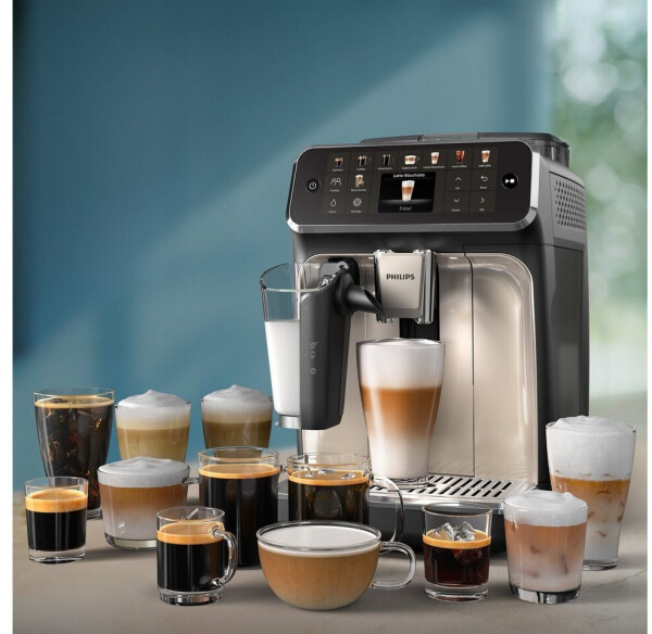 Philips Series 5500 Latte Go EP5547/90, Bild 4