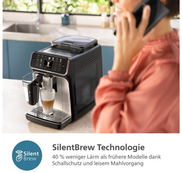 Philips Series 5500 Latte Go EP5547/90, Bild 8