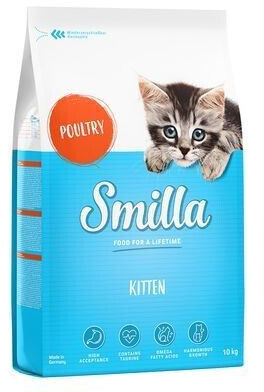 Smilla Kitten Geflügel Trockenfutter 10kg Katzen Katzenfutter