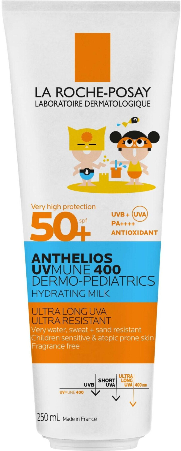 La Roche Posay Anthelios Uvmune 400 kids hydrating milk SPF50+ (250ml)