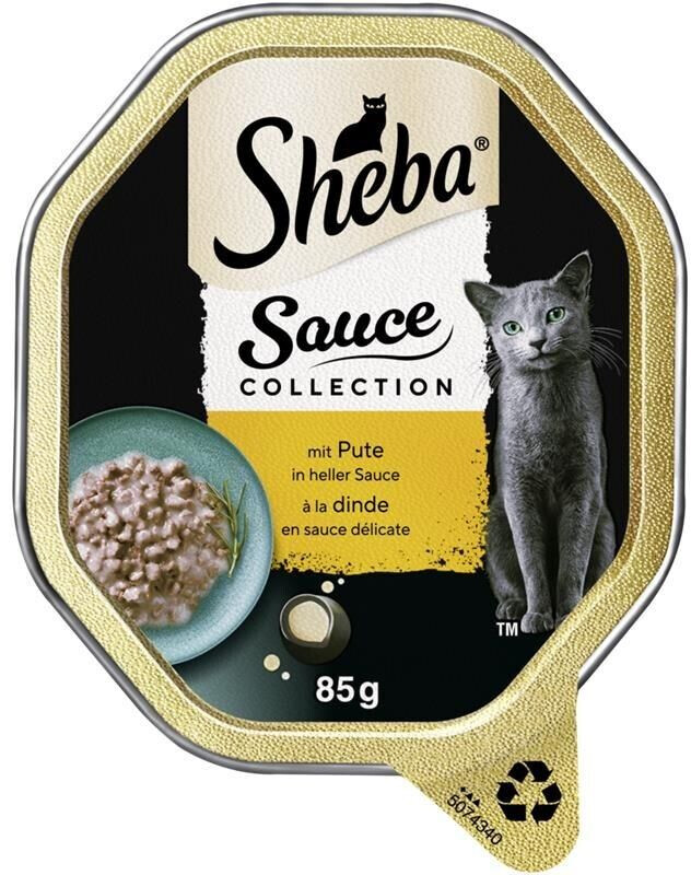 Sheba Pâtée pour chat Multipack 44x85g Sheba Pâtée pour chat Multipack 44x85g