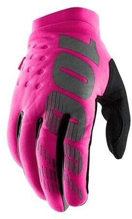 100% Brisker Long Gloves Men (10016) pink