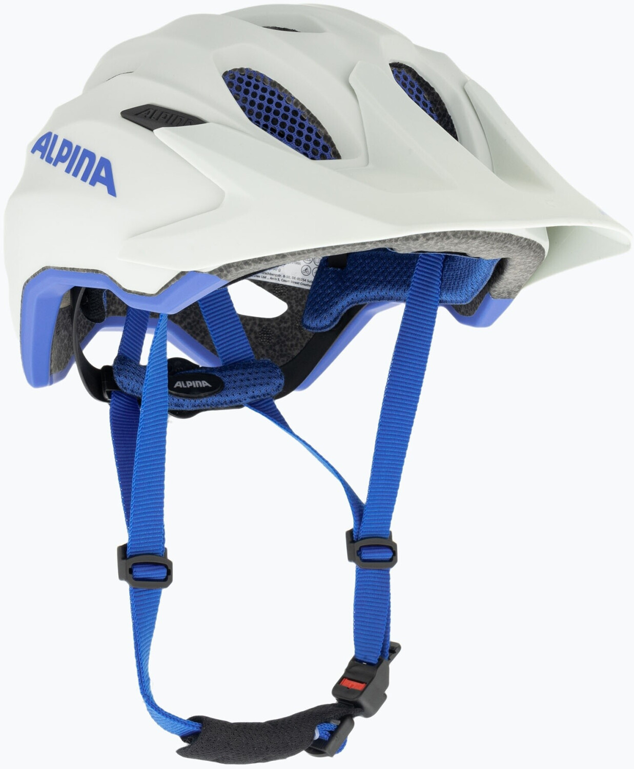 Alpina Sports Carapax Jr. smoke-grey blue matt