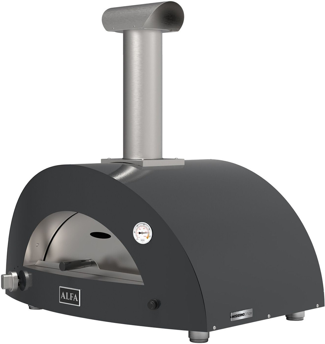 Alfa Forni Moderno 2 Pizze Hybrid