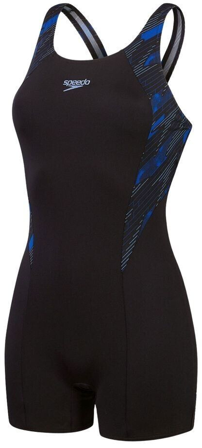 Speedo Women's Hyperboom Splice Legsuit black/blue
