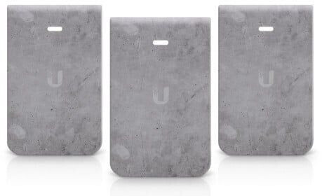Ubiquiti In-Wall HD Cover Concrete 3-pack