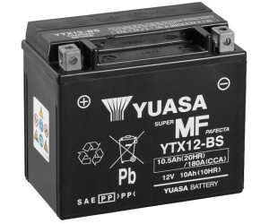 thumbnail image 2 of Magneti Marelli YTX12-BS AGM Motorcycle Battery 12V 10Ah 180 CCA (150x87x130mm) 2 of 4