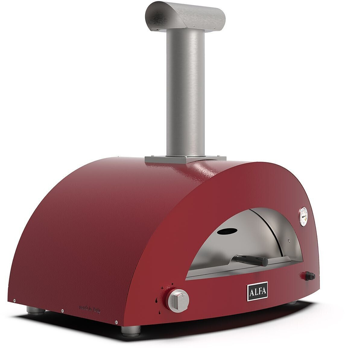 Alfa Forni Moderno 2 Pizze Wood