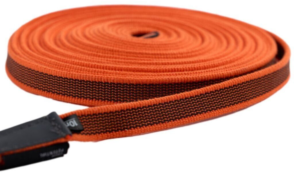 Non-stop dogwear Longe pour chien orange 15m Non-stop dogwear Longe pour chien orange 15m