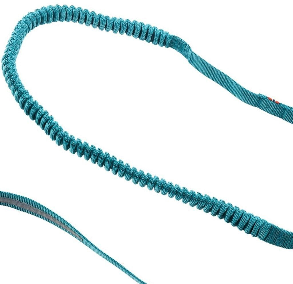 Non-stop dogwear Laisse classique pour chien Bungee Touring turquoise 23mm
