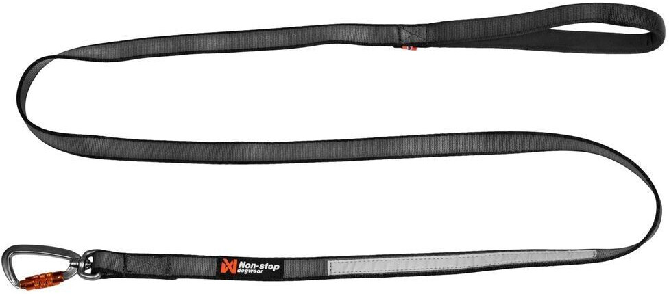 Non-stop dogwear Laisse classique pour chien black 1.5m Non-stop dogwear Laisse classique pour chien black 1.5m
