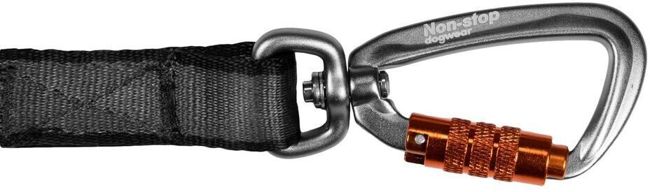 Non-stop dogwear Laisse classique pour chien orange 1.5m Non-stop dogwear Laisse classique pour chien orange 1.5m