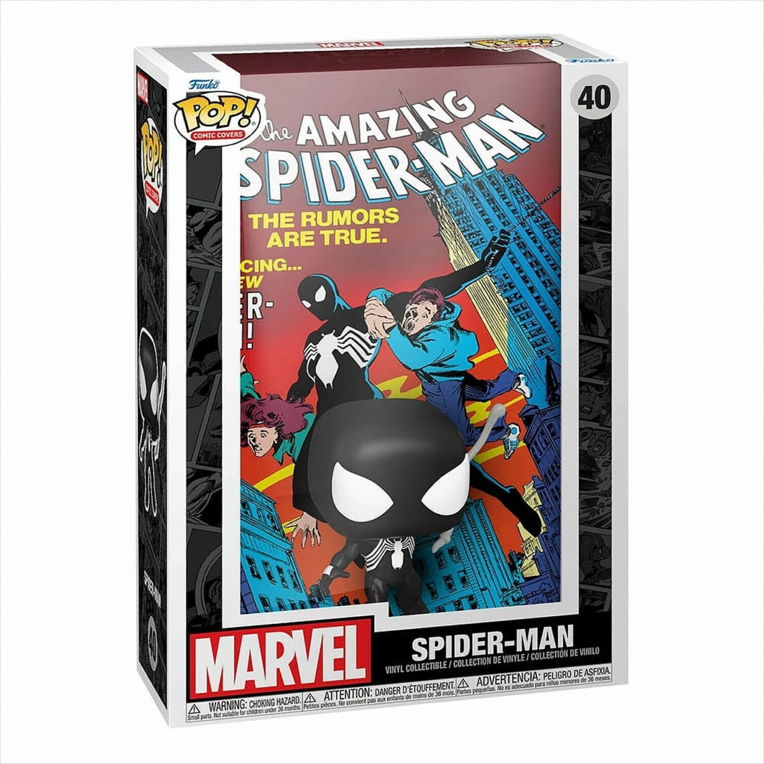 Funko Pop! Comic Covers: Marvel The Amazing Spider-Man - Spider-Man N°40