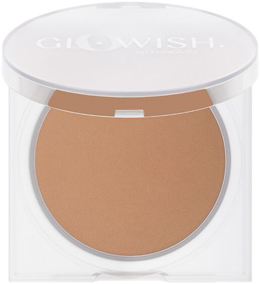 Huda Beauty GloWish Luminous Pressed Powder (10 g) 07 Tan Light