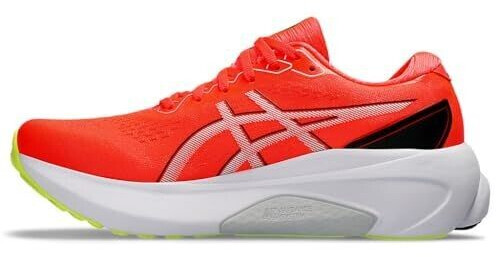 Asics Gel Kayano 30 sunrise red black ab 125 00 Preisvergleich bei idealo
