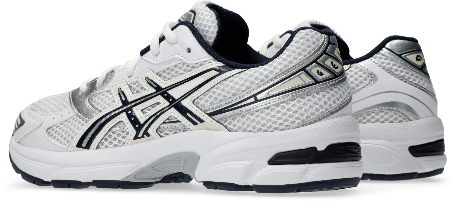 Asics shoes kids white store