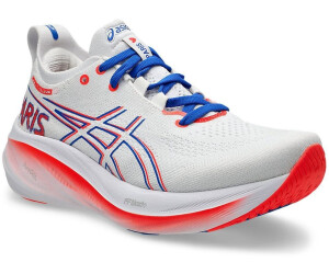 Asics Gel Nimbus 26 Women white sunrise red ab 189 70 Preisvergleich bei idealo