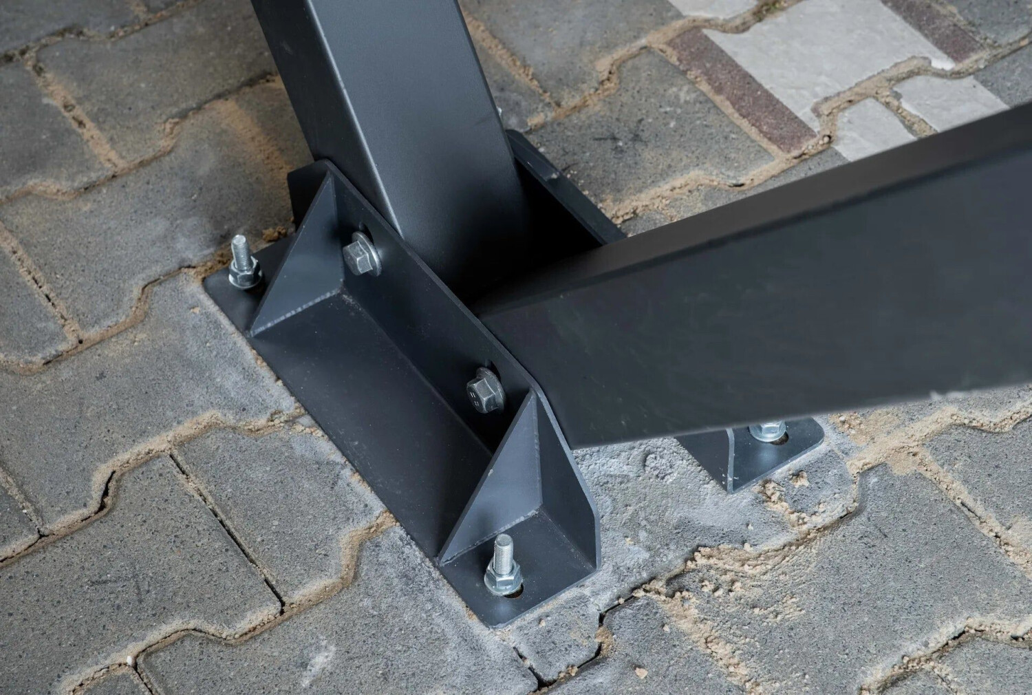 Solarway Solar-Carport 5000 Watt - Aluminium Gestell Mit 10 Solarpanels