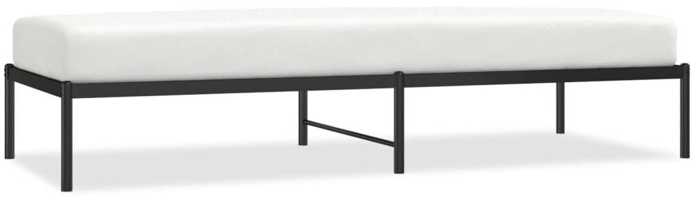 vidaXL Bed frame metal 80x200cm (350837)