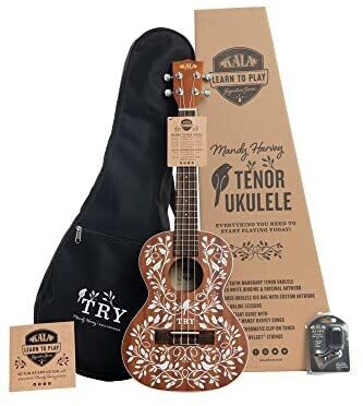 Kala Coffret ukulélé pour débutant Mandy Harvey