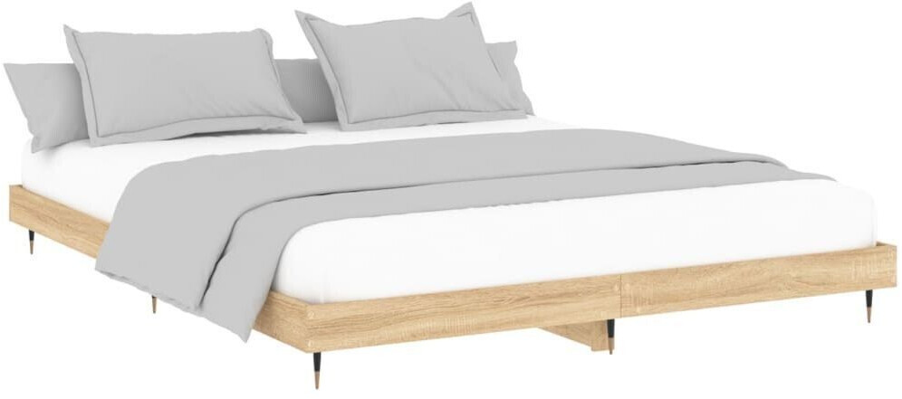 vidaXL Bed frame made of wood 180x200cm (832120)