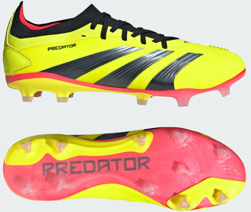 Adidas Predator 24 Pro FG IG7776 team solar yellow 2 core black solar red ab 77 00 Preisvergleich bei idealo