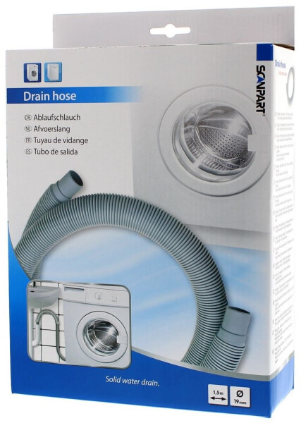 SCANPART Ablaufschlauch 19mm, 1,5m, Bild 3