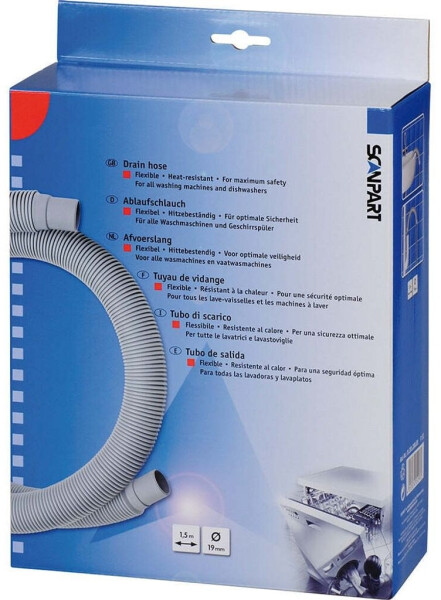 SCANPART Ablaufschlauch 19mm, 1,5m, Bild 5