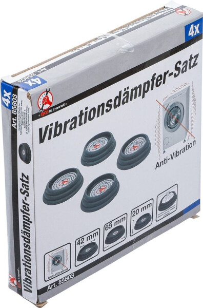 Kraftmann 85803 Vibrationsdämpfer-Set, 4-tlg., Bild 4