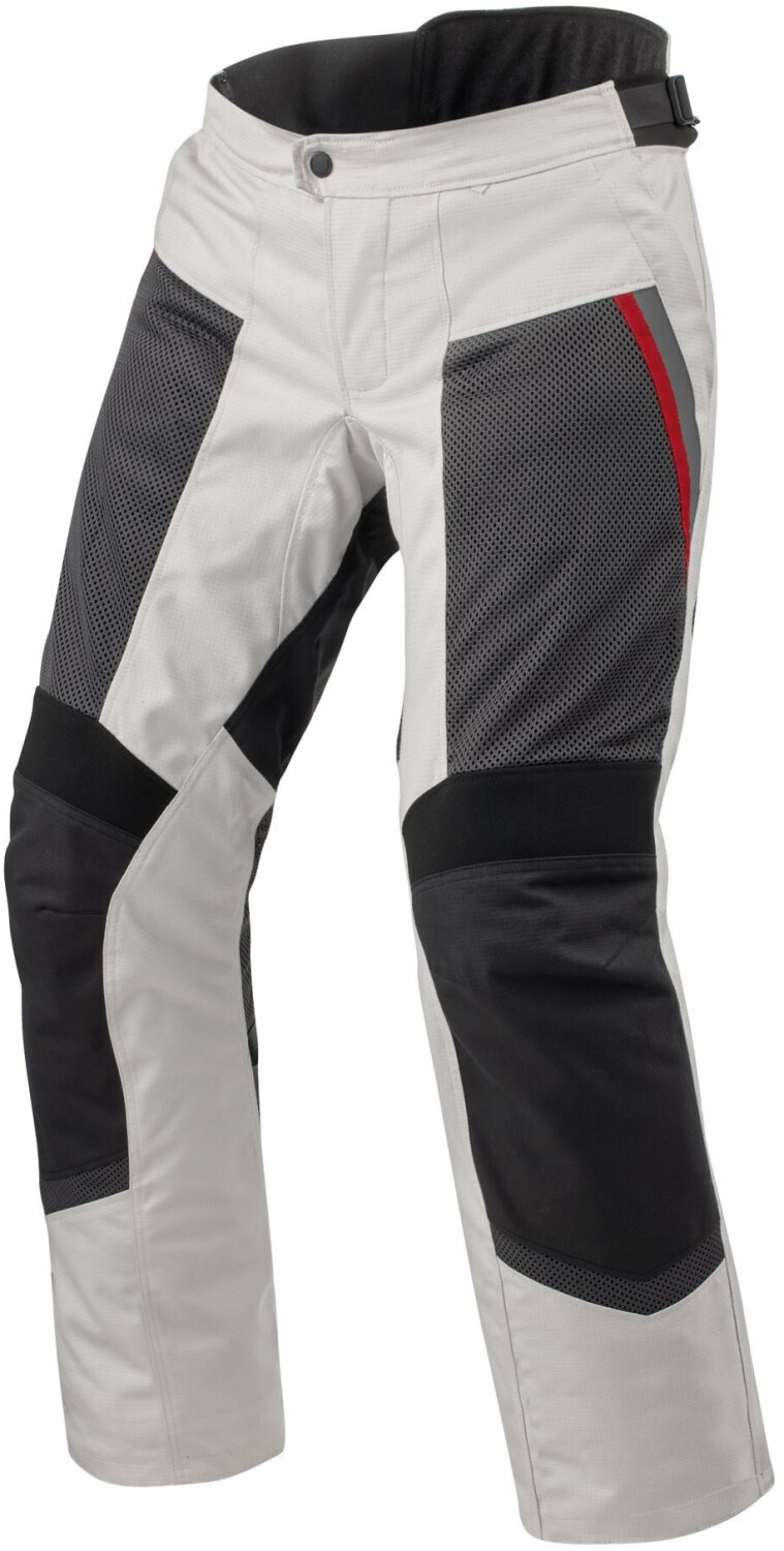REV'IT! Tornado 4 H2O WP Pants silver/black