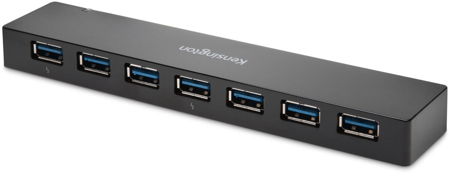 Kensington 7-Port USB 3.0 Hub (K39123AM) ab 19,90 € | Preisvergleich ...