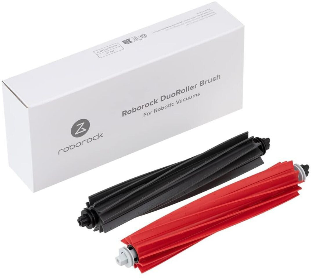 Brosse DuoRoller Caoutchouc Roborock Pour S8+/S8 Pro Ultra/Q8 Max/Q5 Pro