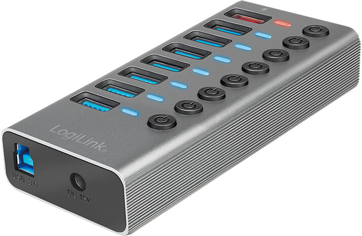 LogiLink 7+1 Port USB 3.0 Hub (UA0387)