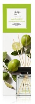Ipuro Essentials Profumo Per Ambienti Lime Light – 50 Ml – Note Agrumate E Floreali Di Verbena, Bergamotto E Geranio