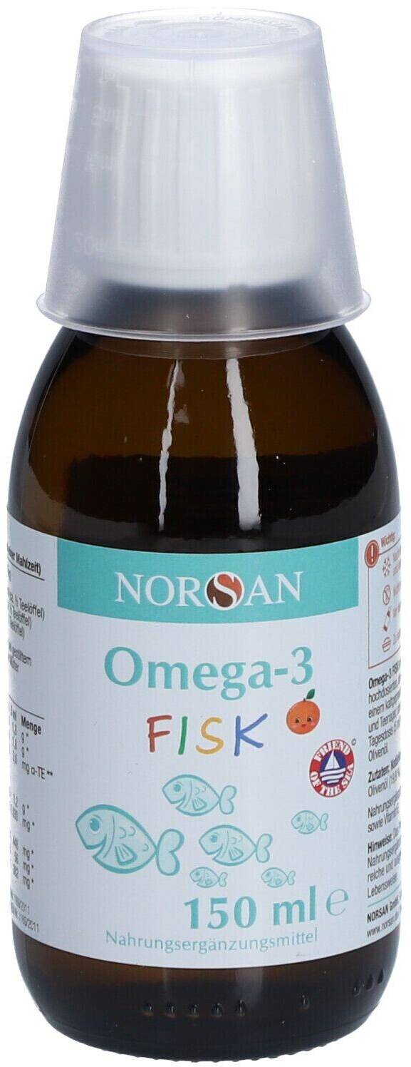 Norsan Omega3 Fisk Öl ab 16,11 € Preisvergleich bei idealo.de