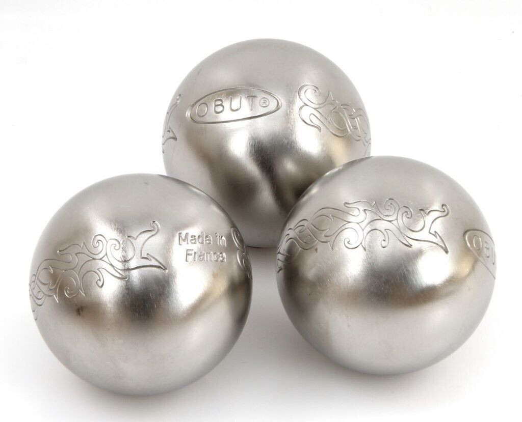 Obut TATOU Inox Design Petanque Boule Balls