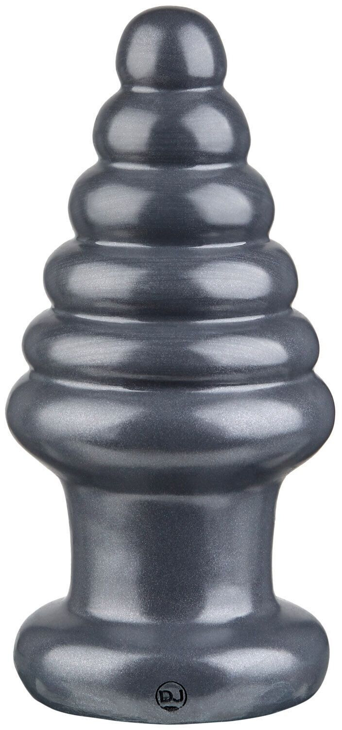 Doc Johnson American Bombshell Destroyer Butt Plug 23 cm grey